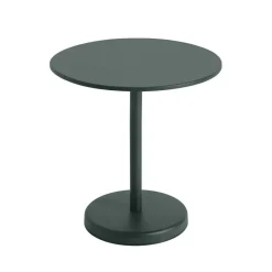 Muuto Linear Steel Gartentisch Ø 70cm| Gartentische