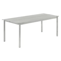 Muuto Linear Steel Gartentisch 200x75cm| Gartentische