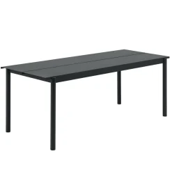 Muuto Linear Steel Gartentisch 200x75cm| Gartentische
