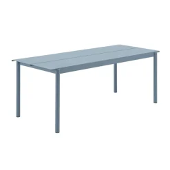 Muuto Linear Steel Gartentisch 200x75cm| Gartentische