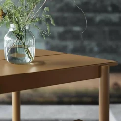 Muuto Linear Steel Gartentisch 200x75cm| Gartentische