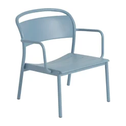 Muuto Linear Steel Lounge Gartenarmlehnstuhl| Gartenstühle