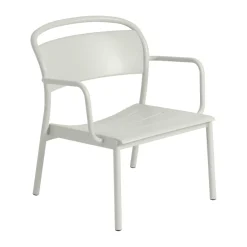 Stühle^Muuto Linear Steel Lounge Gartenarmlehnstuhl