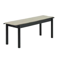 Muuto Linear Steel Outdoor Sitzkissen L 110cm| Outdoor-Textilien