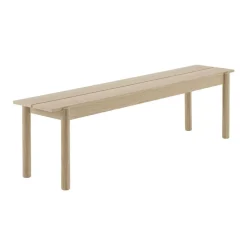Muuto Linear Wood Bank 170x34cm| Bänke