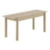 Muuto Linear Wood Bank 110x34cm| Bänke