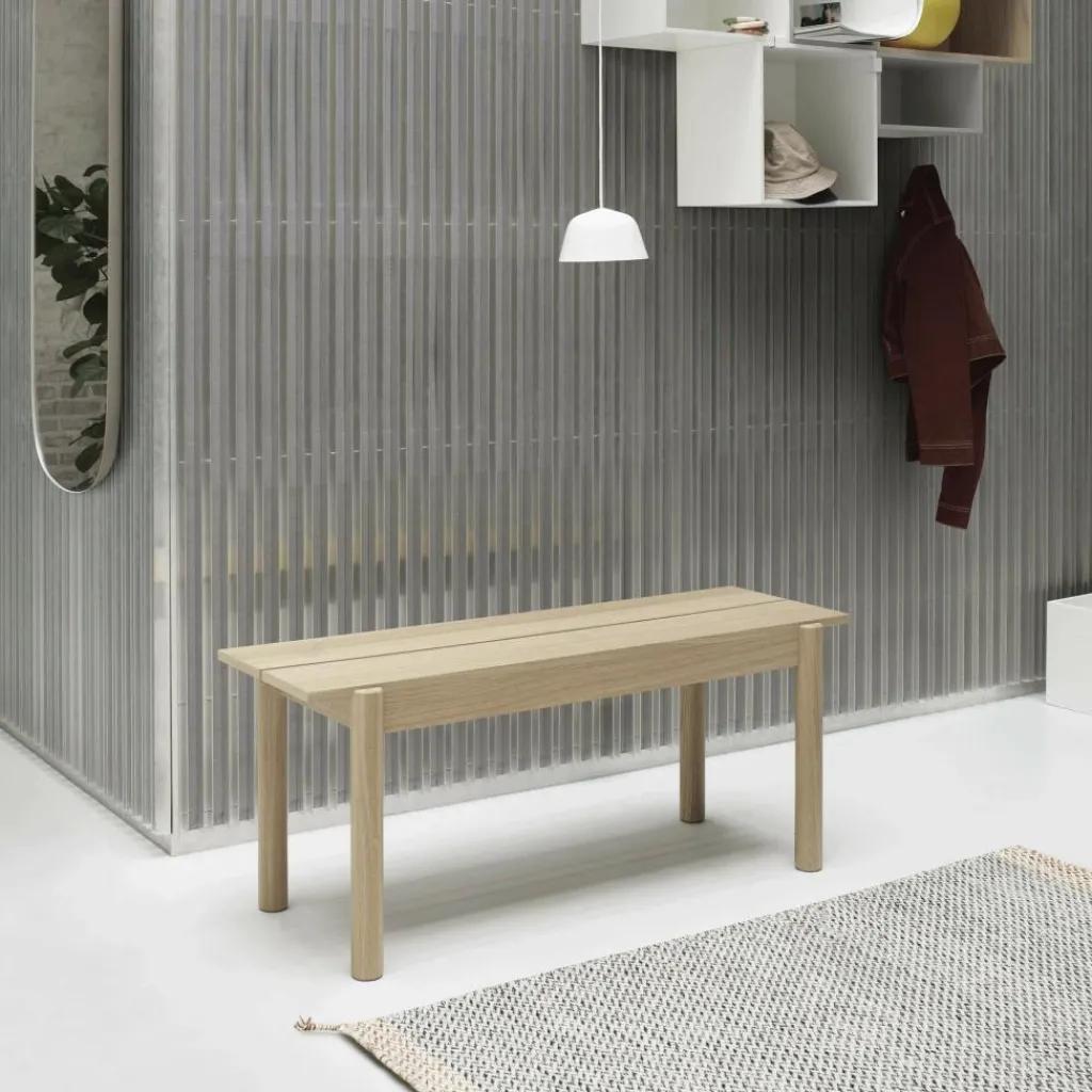 Muuto Linear Wood Bank 110x34cm| Bänke