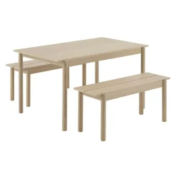 Muuto Linear Wood Bank 110x34cm| Bänke