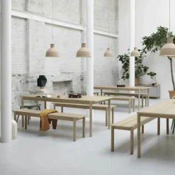 Tische|Esstische^Muuto Linear Wood Esstisch 260x90cm
