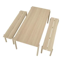 Tische|Esstische^Muuto Linear Wood Esstisch 260x90cm