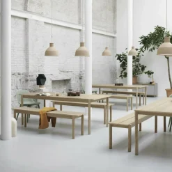 Muuto Linear Wood Esstisch 200x85cm| Esstische