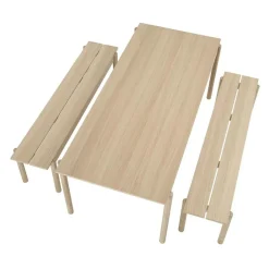 Muuto Linear Wood Esstisch 200x85cm| Esstische