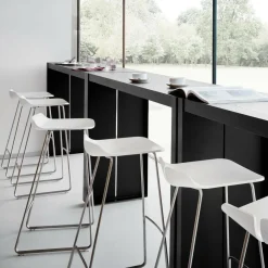 Lapalma Link S129 Barhocker Kufengestell| Barhocker