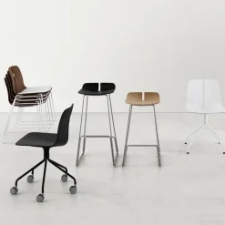 Lapalma Link S129 Barhocker Kufengestell| Barhocker