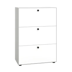 Piure Link Schuhbox 80x112,5x40cm| Schuhschränke