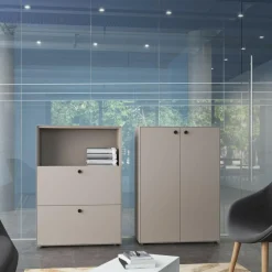 Piure Link Türbox 80x112,5x40cm| Schränke