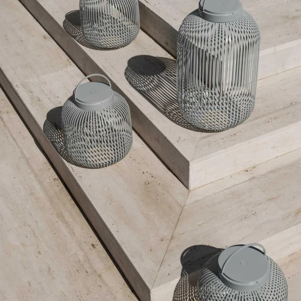 Blomus Lito LED Leuchte mit Akku M| Outdoor-Akkuleuchten|Outdoor-Akkuleuchten