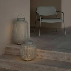 Blomus Lito LED Leuchte mit Akku M| Outdoor-Akkuleuchten|Outdoor-Akkuleuchten