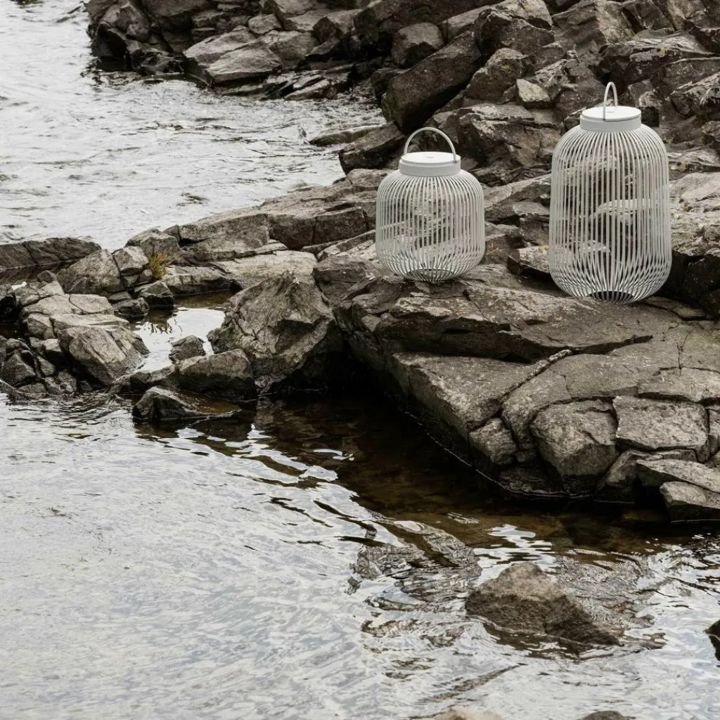 Blomus Lito LED Leuchte mit Akku M| Outdoor-Akkuleuchten|Outdoor-Akkuleuchten