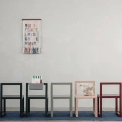 Stühle^Ferm Living Little Architect Kinderstuhl