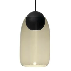Pendelleuchten^Mater Liuku Ball Pendelleuchte schwarz