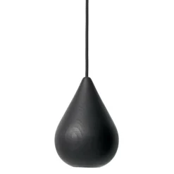 Pendelleuchten^Mater Liuku Drop Pendelleuchte schwarz