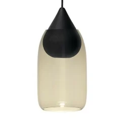 Pendelleuchten^Mater Liuku Drop Pendelleuchte schwarz