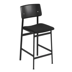 Barhocker^Muuto Loft Barhocker gepolstert 65cm