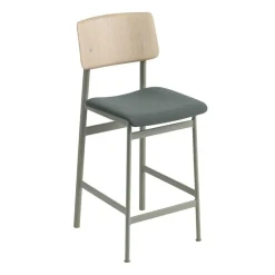 Barhocker^Muuto Loft Barhocker gepolstert 65cm