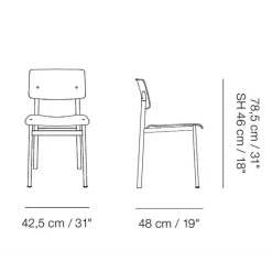 Muuto Loft Chair Stuhl| Stühle
