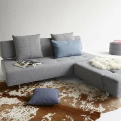 Innovation Living Long Horn Deluxe Excess Schlafsofa 210x114cm| Schlafsofas