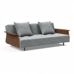 Innovation Living Long Horn Deluxe Excess Schlafsofa mit Armlehnen 245x114cm| Schlafsofas