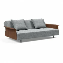 Innovation Living Long Horn Deluxe Excess Schlafsofa mit Armlehnen 245x114cm| Schlafsofas