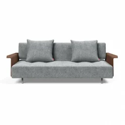 Innovation Living Long Horn Deluxe Excess Schlafsofa mit Armlehnen 245x114cm| Schlafsofas