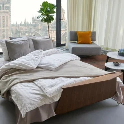 Innovation Living Long Horn Deluxe Excess Schlafsofa mit Armlehnen 245x114cm| Schlafsofas