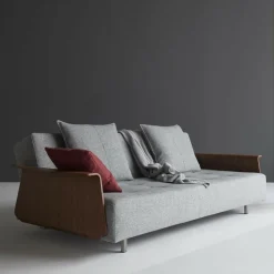 Innovation Living Long Horn Deluxe Excess Schlafsofa mit Armlehnen 245x114cm| Schlafsofas