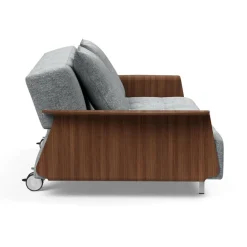 Innovation Living Long Horn Deluxe Excess Schlafsofa mit Armlehnen 245x114cm| Schlafsofas