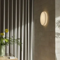 Badezimmerleuchten|Wandleuchten^Muuto Loop LED Wandleuchte/Deckenleuchte ohne Kabel