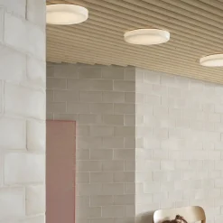 Badezimmerleuchten|Wandleuchten^Muuto Loop LED Wandleuchte/Deckenleuchte ohne Kabel