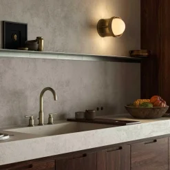 Tala Loop Wandleuchte S + Sphere III| Wandleuchten