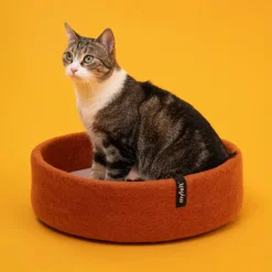 Heimtierbedarf|Körbe & Taschen^myfelt Lora Katzenkorb