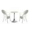 Gartenstühle^Driade Lord Yi + Yo Set aus 1 Tisch + 2 Stühlen