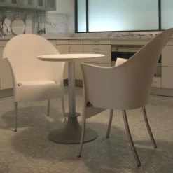 Gartenstühle^Driade Lord Yi + Yo Set aus 1 Tisch + 2 Stühlen