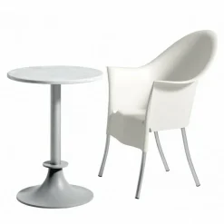 Gartenstühle^Driade Lord Yi + Yo Set aus 1 Tisch + 2 Stühlen