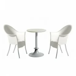 Driade Lord Yi + Yo Set aus 1 Tisch + 2 Stühlen| Gartentische