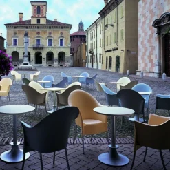 Driade Lord Yi + Yo Set aus 1 Tisch + 2 Stühlen| Gartentische