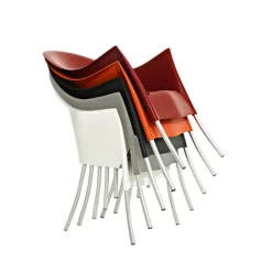 Driade Lord Yo Gartenarmlehnstuhl 4er Set| Gartenstühle