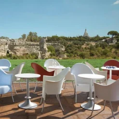 Stühle^Driade Lord Yo Gartenarmlehnstuhl 4er Set