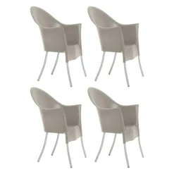 Stühle^Driade Lord Yo Gartenarmlehnstuhl 4er Set