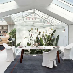 Stühle^Driade Lord Yo Gartenarmlehnstuhl 4er Set